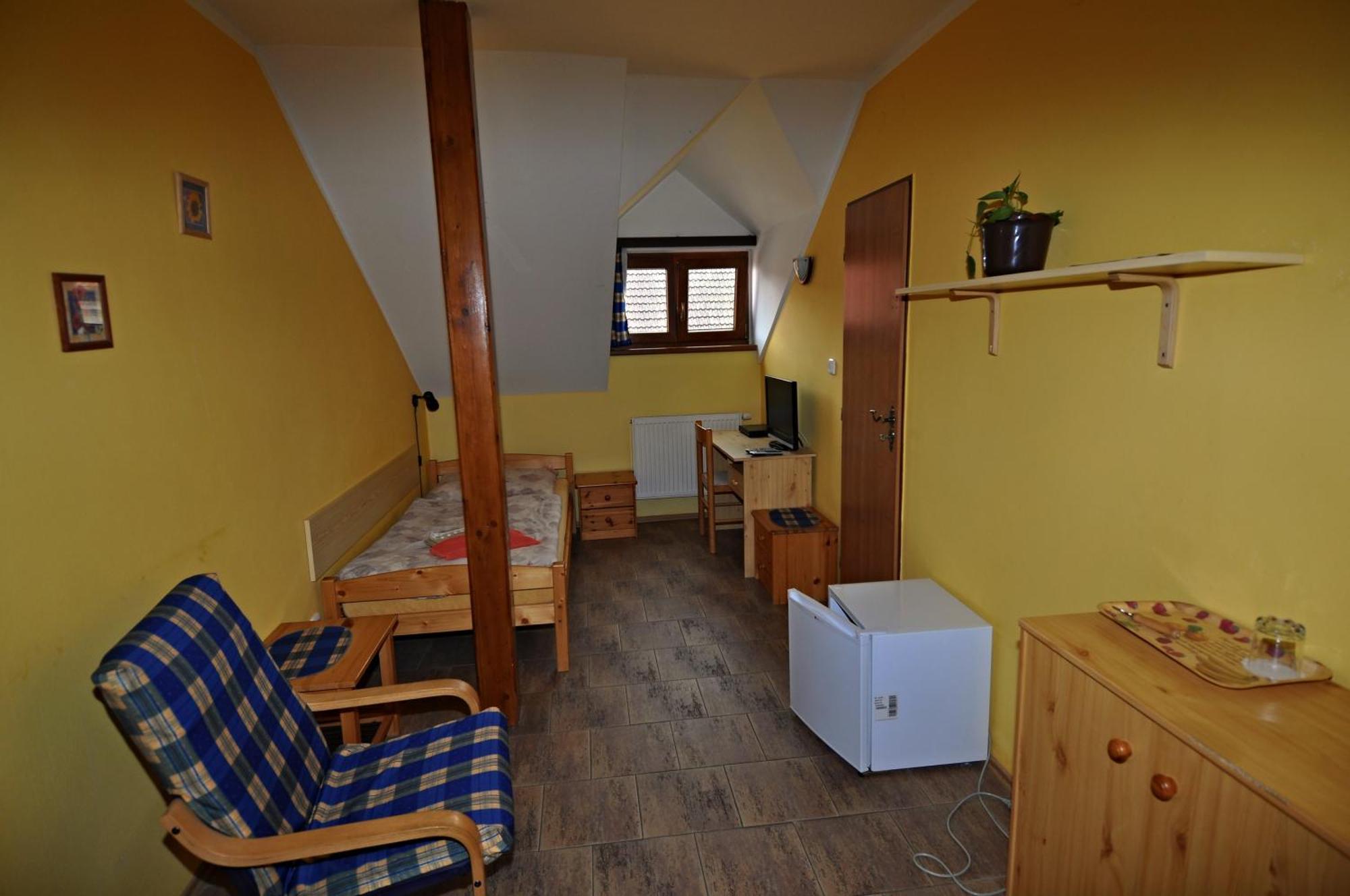 לוני Hotel Na Hradbach חדר תמונה