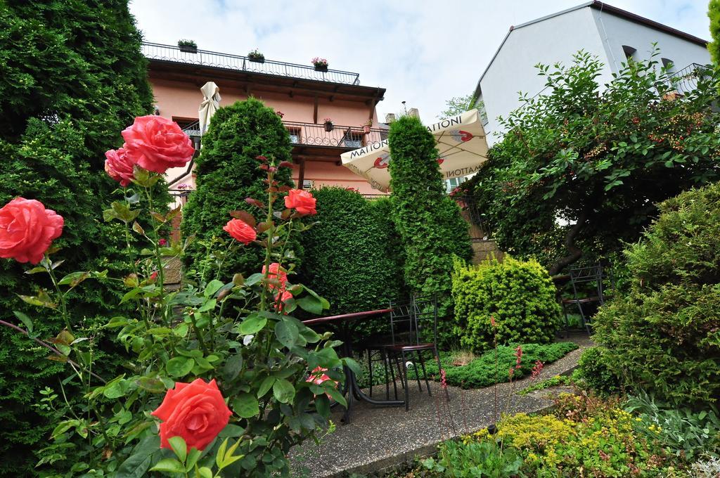 לוני Hotel Na Hradbach מראה חיצוני תמונה