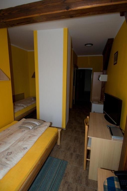 לוני Hotel Na Hradbach חדר תמונה