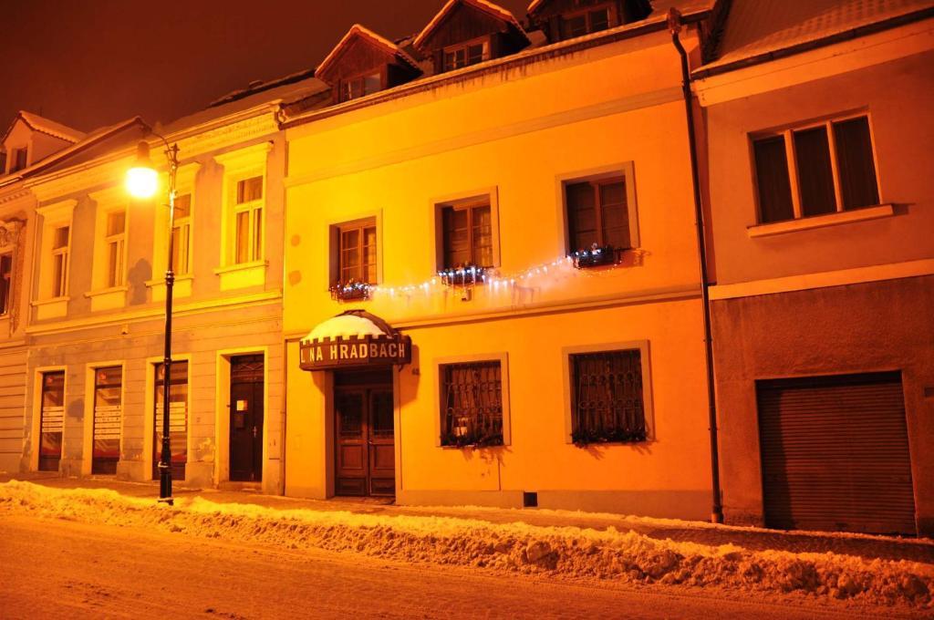לוני Hotel Na Hradbach מראה חיצוני תמונה